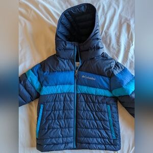 Boys size xs 6/7 Columbia puffer jacket